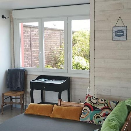 Gite HELSEBAN - Maison à 3 minutes de la mer dans résidence privée Friaucourt Exterior foto