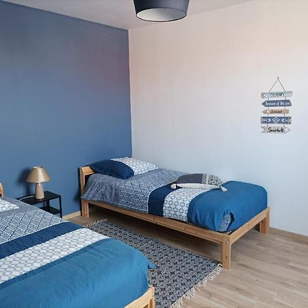 Gite HELSEBAN - Maison à 3 minutes de la mer dans résidence privée Friaucourt Exterior foto