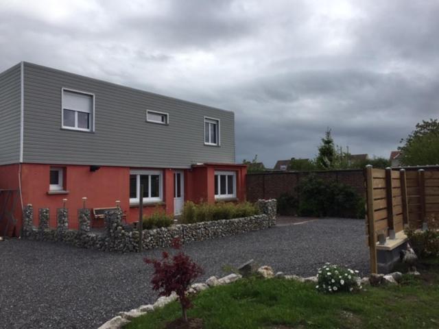Gite HELSEBAN - Maison à 3 minutes de la mer dans résidence privée Friaucourt Exterior foto