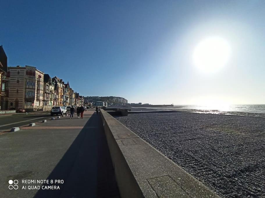 Gite HELSEBAN - Maison à 3 minutes de la mer dans résidence privée Friaucourt Exterior foto