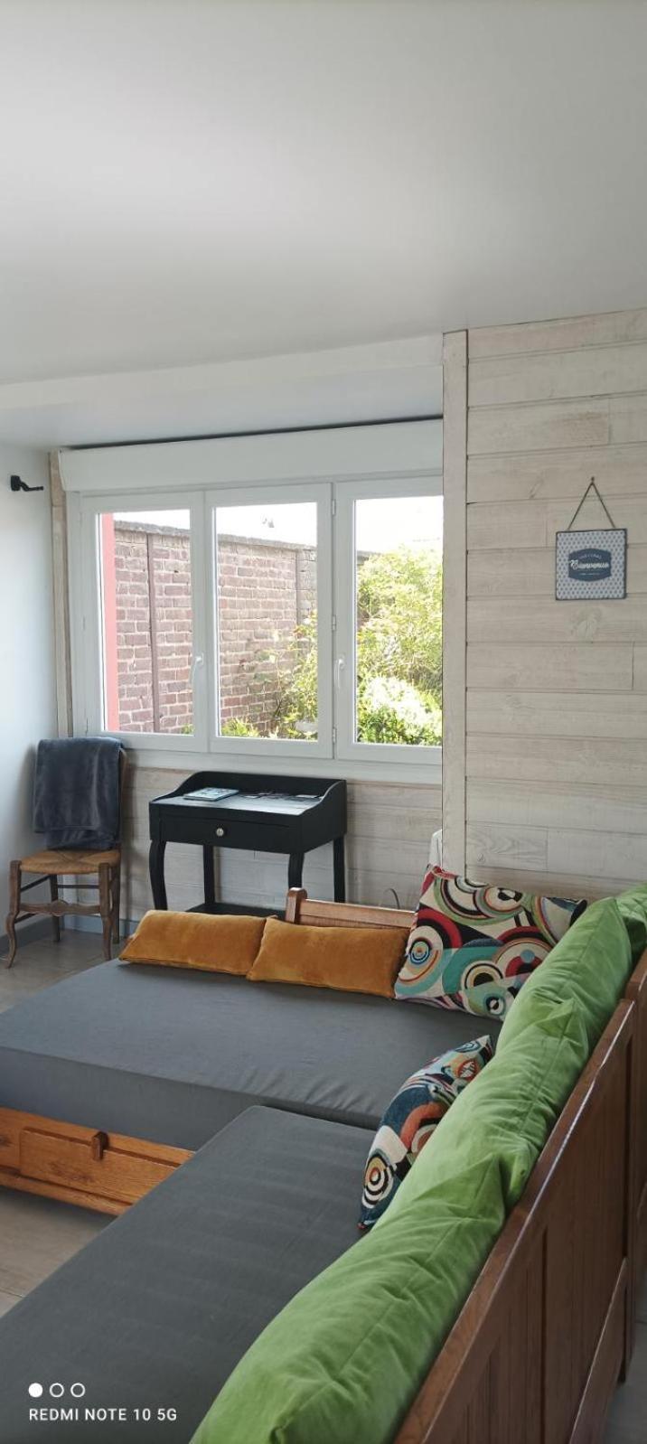 Gite HELSEBAN - Maison à 3 minutes de la mer dans résidence privée Friaucourt Exterior foto