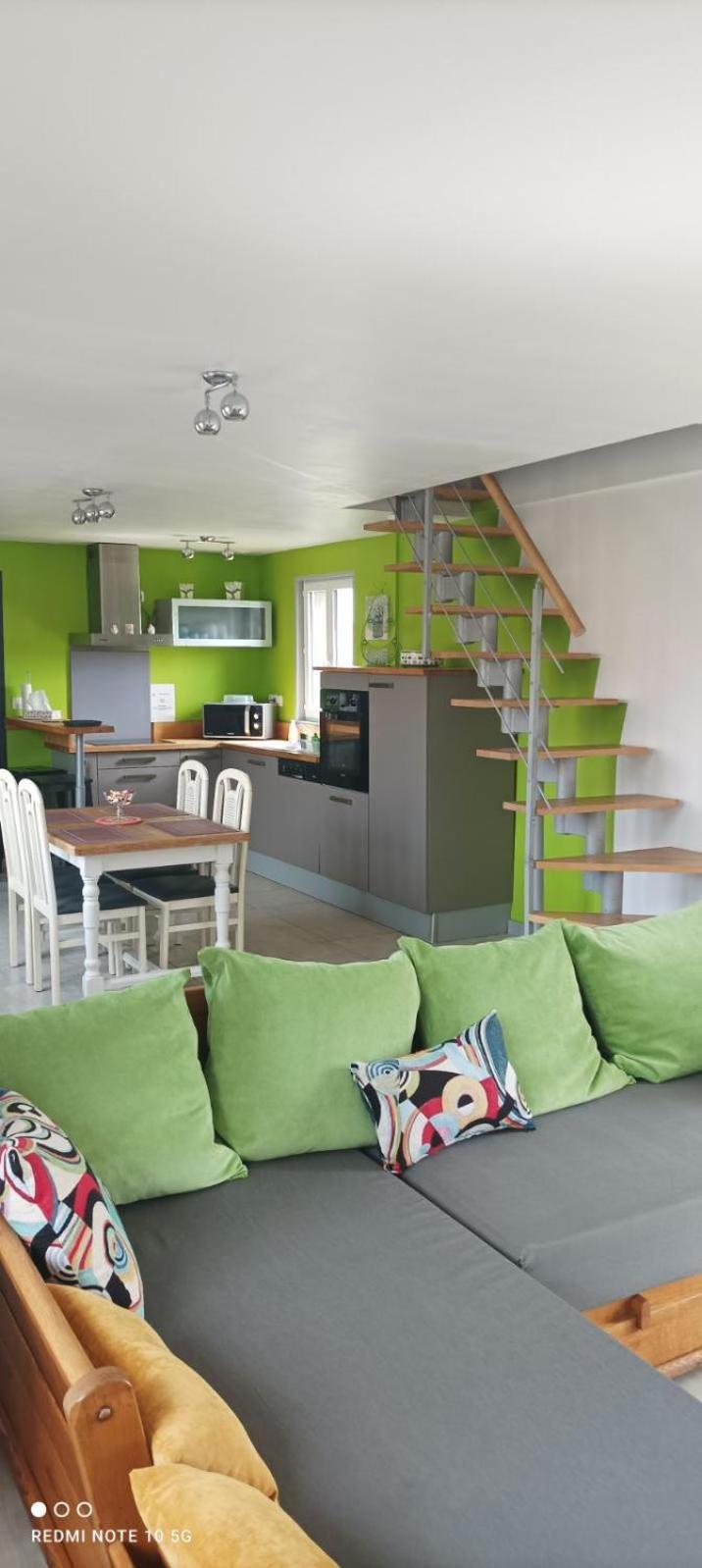 Gite HELSEBAN - Maison à 3 minutes de la mer dans résidence privée Friaucourt Exterior foto