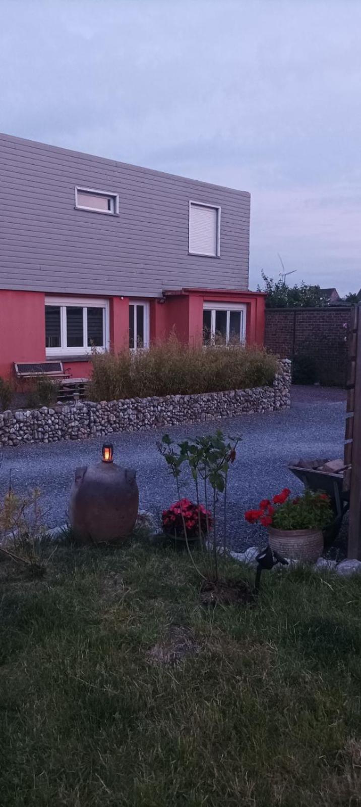 Gite HELSEBAN - Maison à 3 minutes de la mer dans résidence privée Friaucourt Exterior foto